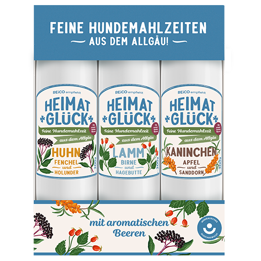 HEIMATGLÜCK Beeren Trio HEIMATGLÜCK Beeren Trio