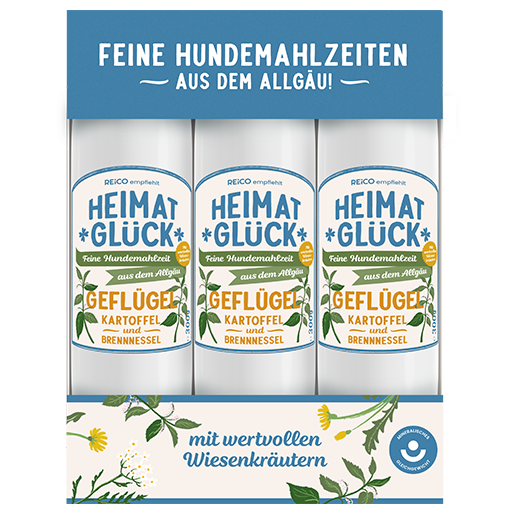 HEIMATGLÜCK Geflügel Trio HEIMATGLÜCK Geflügel Trio