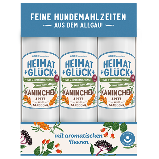 HEIMATGLÜCK Kaninchen Trio HEIMATGLÜCK Kaninchen Trio