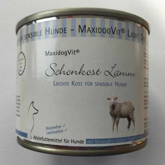 MaxiDog Vit Lamm Schonkost MaxiDog Vit Lamm Schonkost